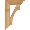 Ekena Millwork Westlake Traditional Rough Sawn Bracket, Western Red Cedar, 4"W x 16"D x 24"H BKT04X16X24WTL01RWR - alternate 4
